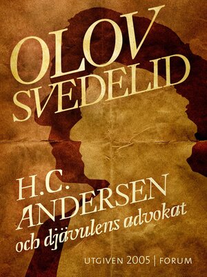 cover image of H.C. Andersen och djävulens advokat